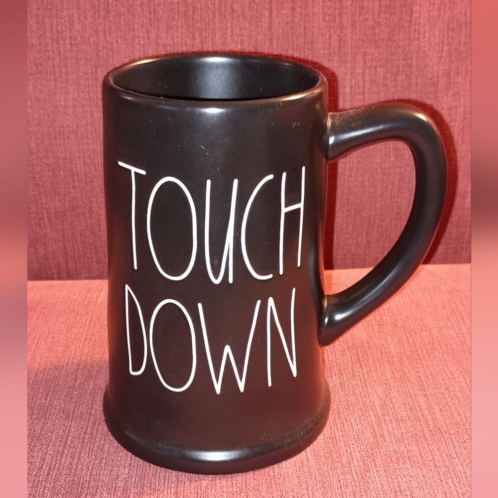 Rae Dunn Artisan Collection Touch Down Tall Mug